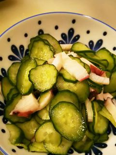 きゅうりとタコの酢の物-レシピのメイン写真