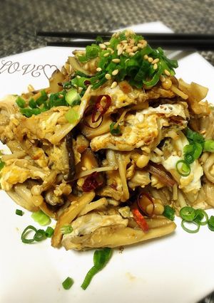調味料①♡デトックスメニュー♡きのこ卵-レシピのメイン写真