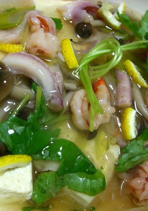 豆腐のシーフード餡かけ-レシピのメイン写真