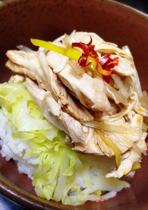 簡単！中華風 鶏飯-レシピのメイン写真