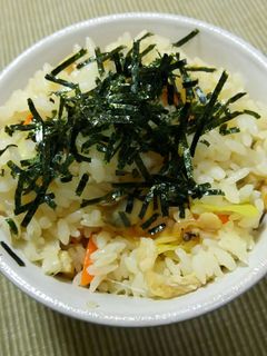 あさりご飯~深川風~-レシピのメイン写真