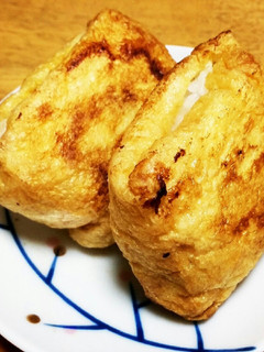 〇●焼き油揚げおにぎり●〇-レシピのメイン写真
