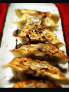 白菜の浅漬けで餃子-レシピのメイン写真
