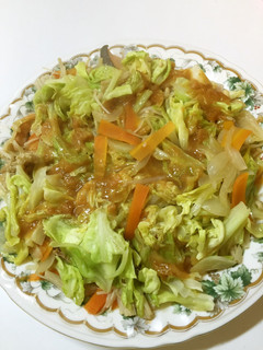 フライパンで作る鮭のちゃんちゃん焼き風☆-レシピのメイン写真
