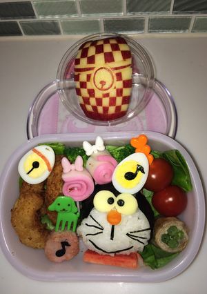 ドラえもん キャラ弁♪-レシピのメイン写真