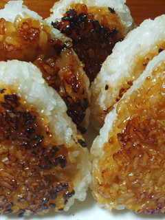 トースターで焼おにぎり-レシピのメイン写真