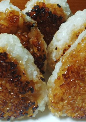 トースターで焼おにぎり-レシピのメイン写真