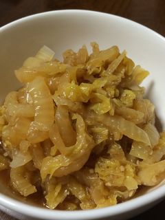 白菜の胡麻和え-レシピのメイン写真