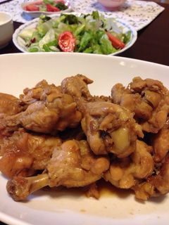 手羽元のさっぱり煮-レシピのメイン写真