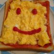 簡単!朝食にオムトースト