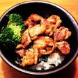 おいしい!簡単!焼き鳥丼 つゆのもとで