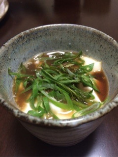 豆腐の茶碗蒸し風-レシピのメイン写真