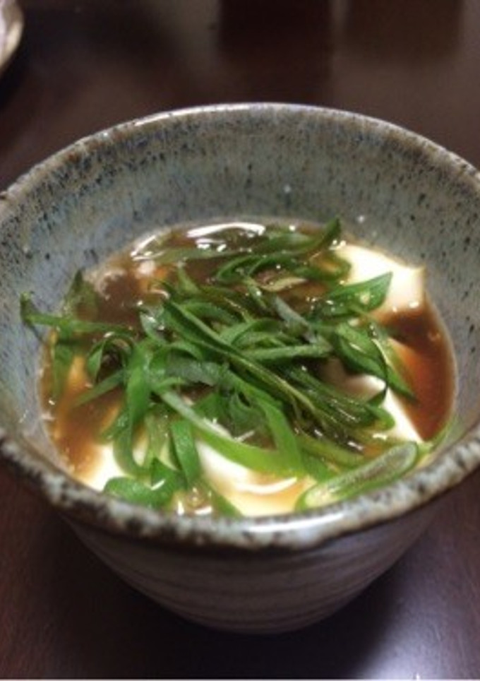 豆腐の茶碗蒸し風-レシピのメイン写真