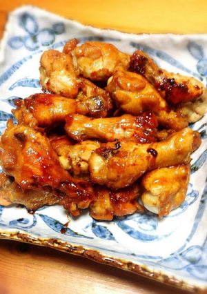 手羽元の甘辛煮-レシピのメイン写真