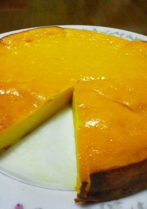 かぼちゃとヨーグルトのケーキ-レシピのメイン写真