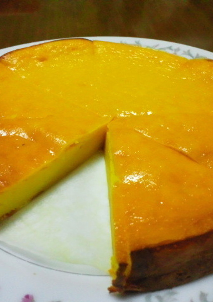 かぼちゃとヨーグルトのケーキ-レシピのメイン写真