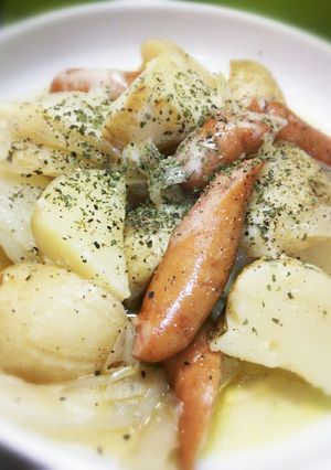 ☆炊飯器で出来るよ♪ジャーマンポテト☆-レシピのメイン写真