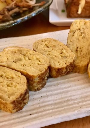 たまねぎ卵焼き-レシピのメイン写真