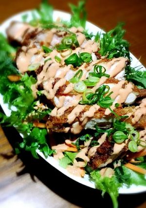 混ぜるだけ*スパイシーオーロラソース*-レシピのメイン写真
