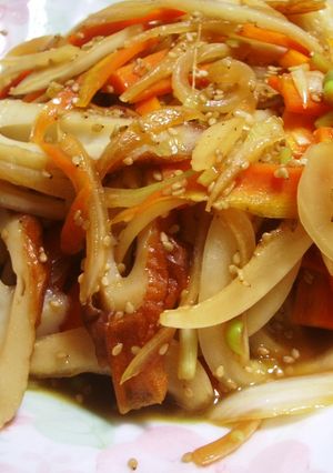 韓国風ちくわ焼き-レシピのメイン写真