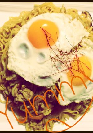 ミーゴレン風-レシピのメイン写真