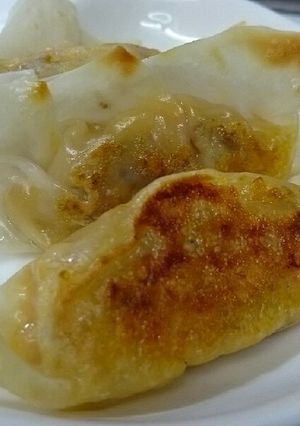 離乳食完了期*ミートポテト餃子-レシピのメイン写真