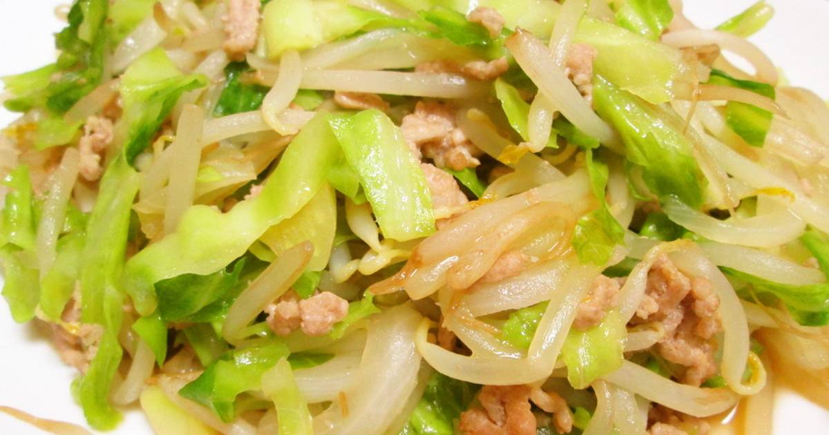 基本からアレンジまで!思わずつくりたくなる「キャベツ炒め 野菜炒め」のレシピ集 | クックパッド