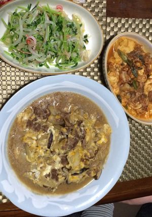 キムチ豆腐炒め-レシピのメイン写真