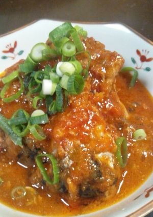 さば缶のメウンタン的トマト煮-レシピのメイン写真