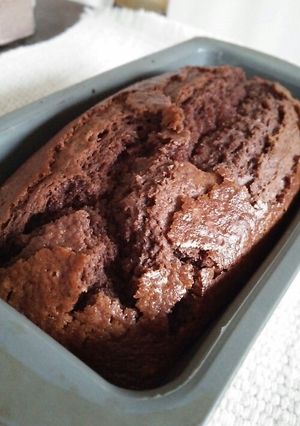 ＨＭで簡単チョコパウンドケーキ-レシピのメイン写真