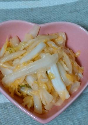ピリ辛コク旨！白菜もりもりサラダ♪-レシピのメイン写真