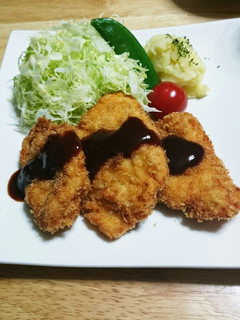 鶏むね肉の柔らかしっとりチキンカツ☆-レシピのメイン写真