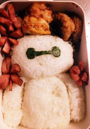 べいまっくすキャラ弁-レシピのメイン写真