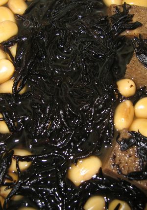 取り分け離乳食☆ひじきと大豆の煮物-レシピのメイン写真