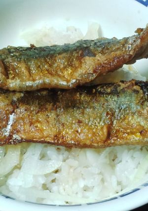さんま丼-レシピのメイン写真