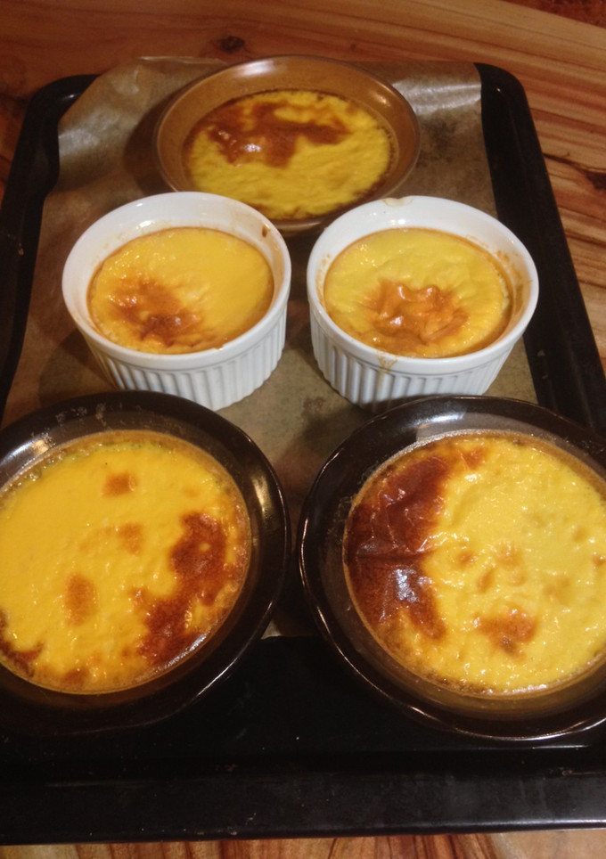 ～子どもと一緒に作れる～本格焼きプリン！-レシピのメイン写真