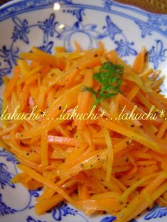 にんじんバターソテー-レシピのメイン写真