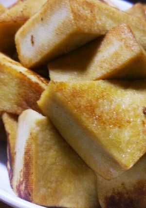 かりっとぷりっと高野豆腐♡-レシピのメイン写真