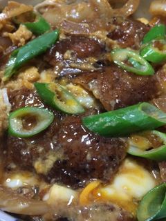 うな玉丼もどき☆いわしの蒲焼の卵とじ丼-レシピのメイン写真