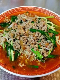 コクある辛さ♪台湾ラーメン-レシピのメイン写真