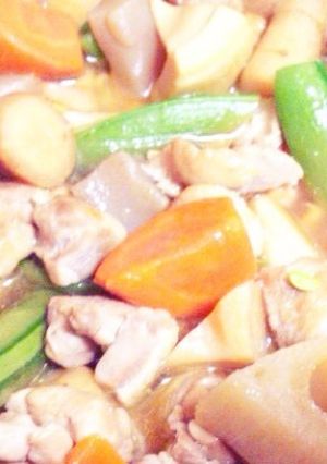 ♡筑前煮♡-レシピのメイン写真