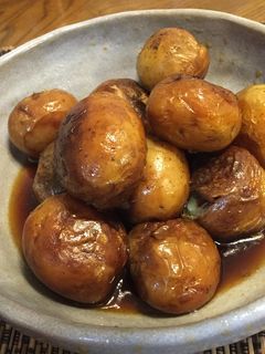 新ジャガイモのコロコロ甘辛煮-レシピのメイン写真