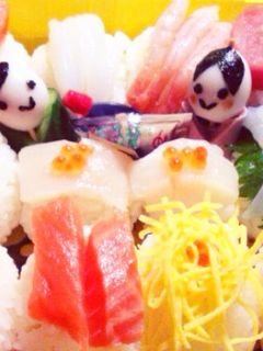 ♡ひな祭りに手毬寿司?♡-レシピのメイン写真