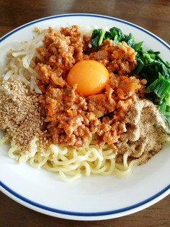 絡んでうまいっ!台湾混ぜそば-レシピのメイン写真