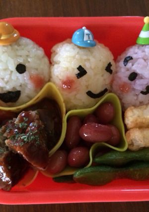 キャラおにぎり☆おともだち☆-レシピのメイン写真