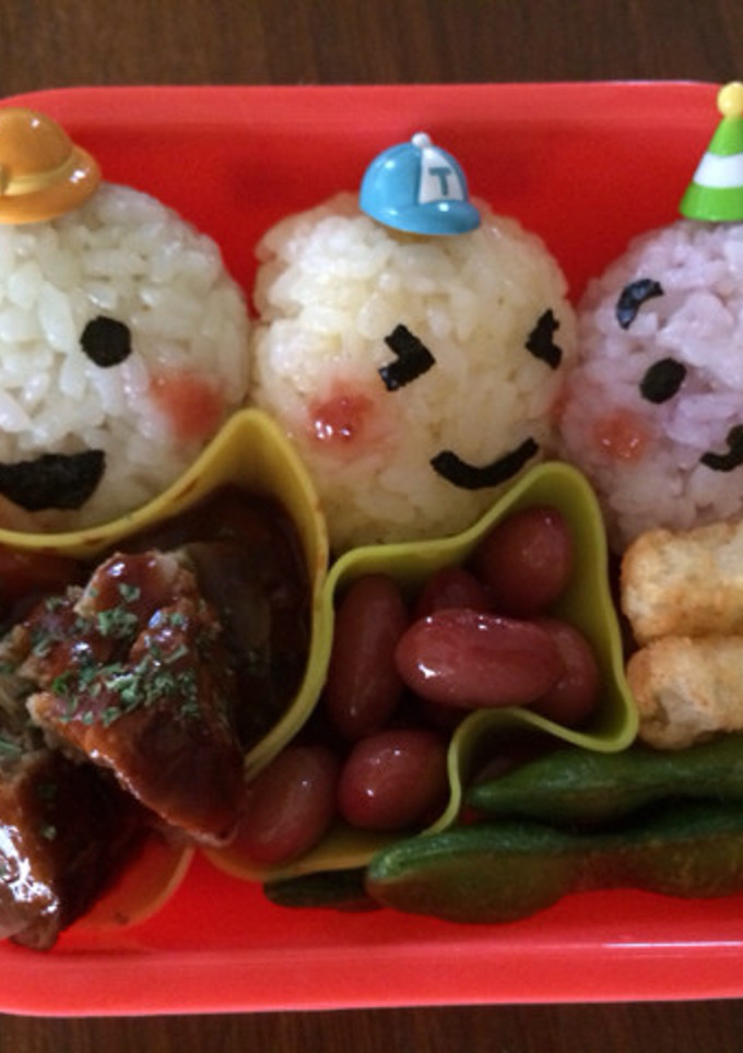 キャラおにぎり☆おともだち☆-レシピのメイン写真