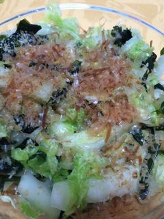 白菜大量消費!あと一品に白菜サラダ-レシピのメイン写真