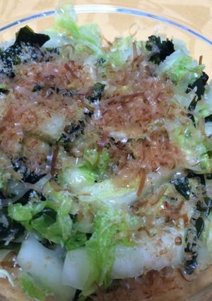白菜大量消費！あと一品に白菜サラダ-レシピのメイン写真