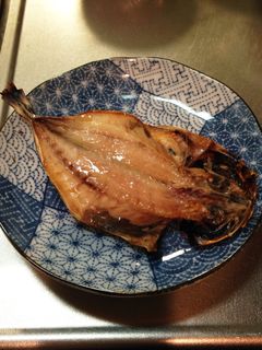 鯵の開き 焼き方-レシピのメイン写真