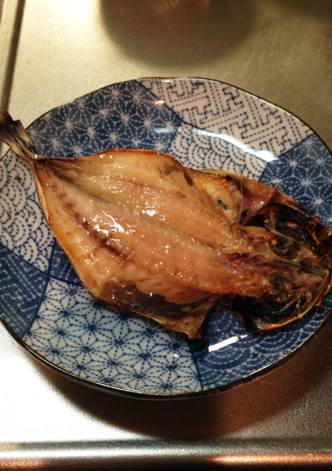 鯵の開き 焼き方-レシピのメイン写真